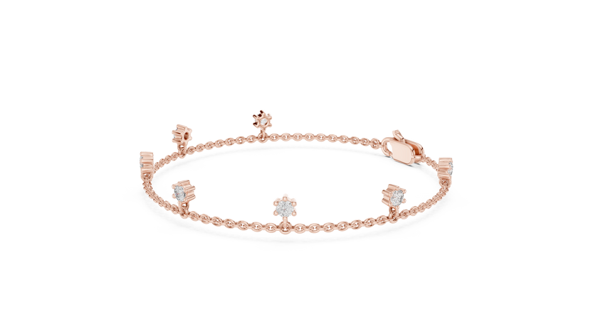 Patricia Diamond Bracelet