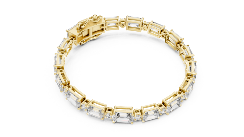 Aliya Diamond Bracelet