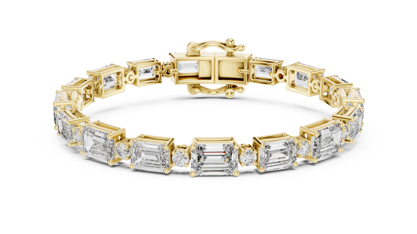 Aliya Diamond Bracelet