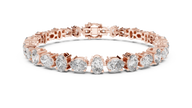 Adrienne Diamond Bracelet