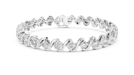 Elsa Diamond Bracelet