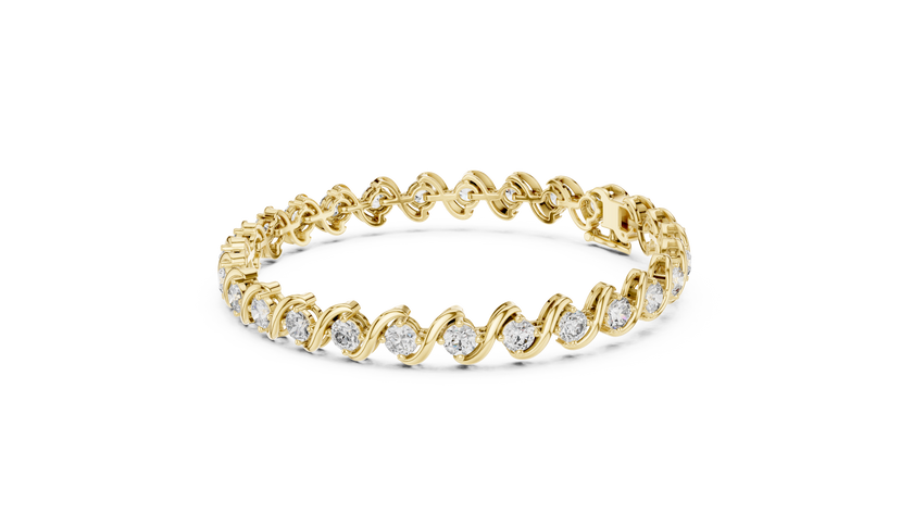 Elsa Diamond Bracelet