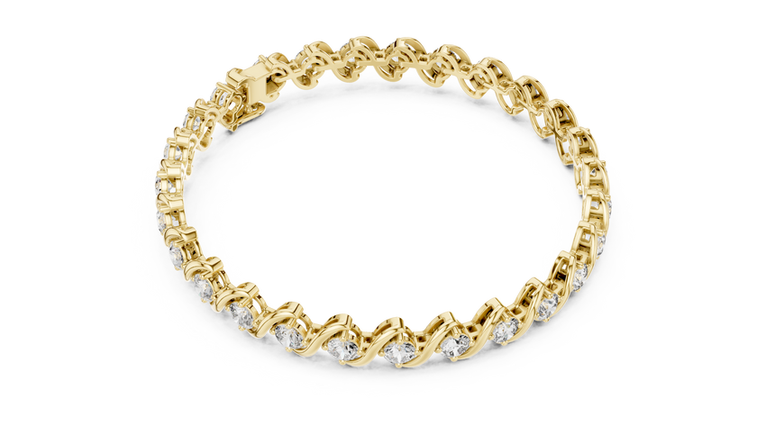 Elsa Diamond Bracelet