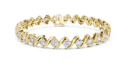 Elsa Diamond Bracelet