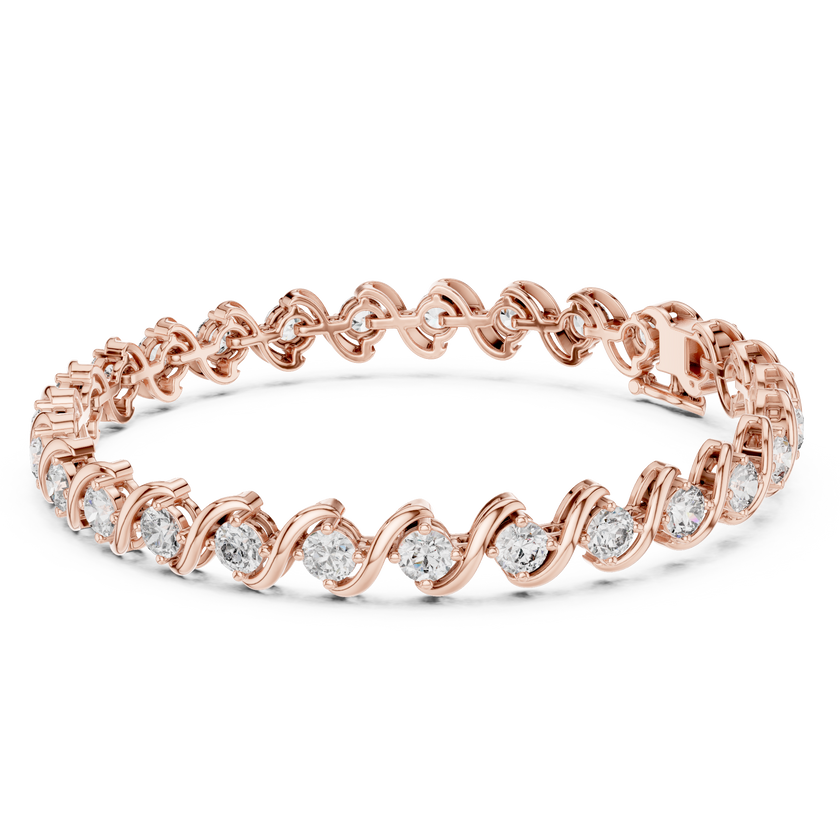 Elsa Diamond Bracelet