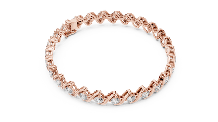 Elsa Diamond Bracelet
