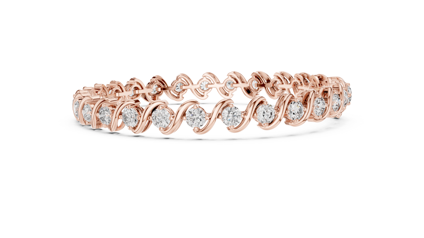 Elsa Diamond Bracelet