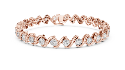Elsa Diamond Bracelet