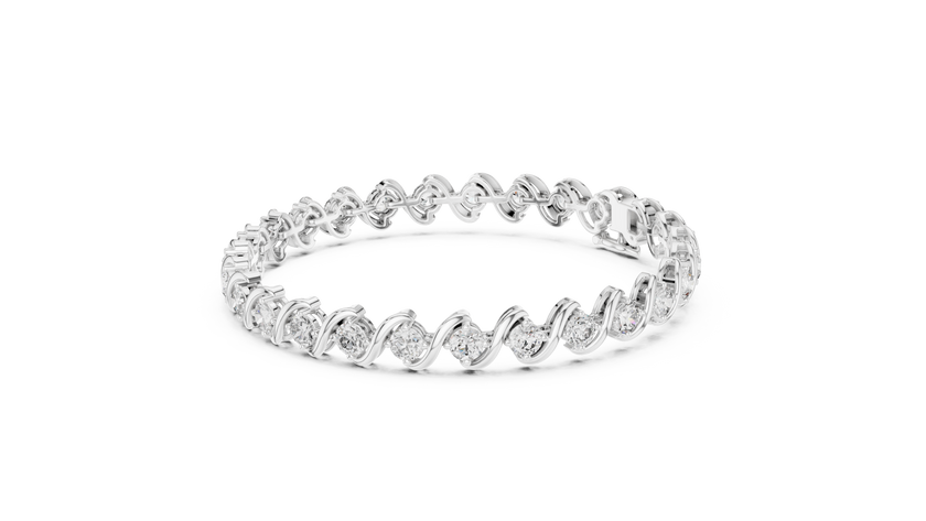 Elsa Diamond Bracelet