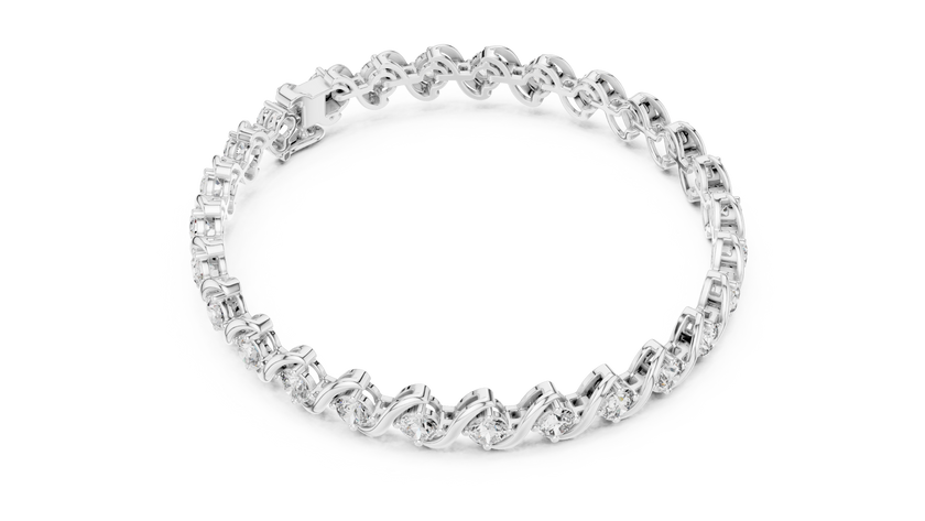 Elsa Diamond Bracelet