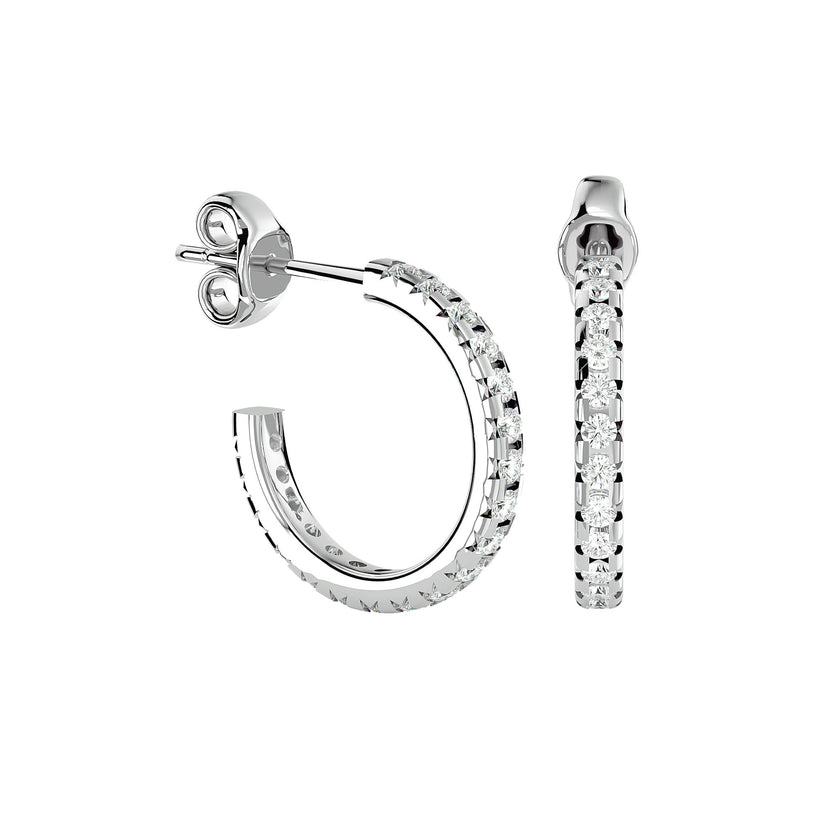 Maliah Diamond Earring