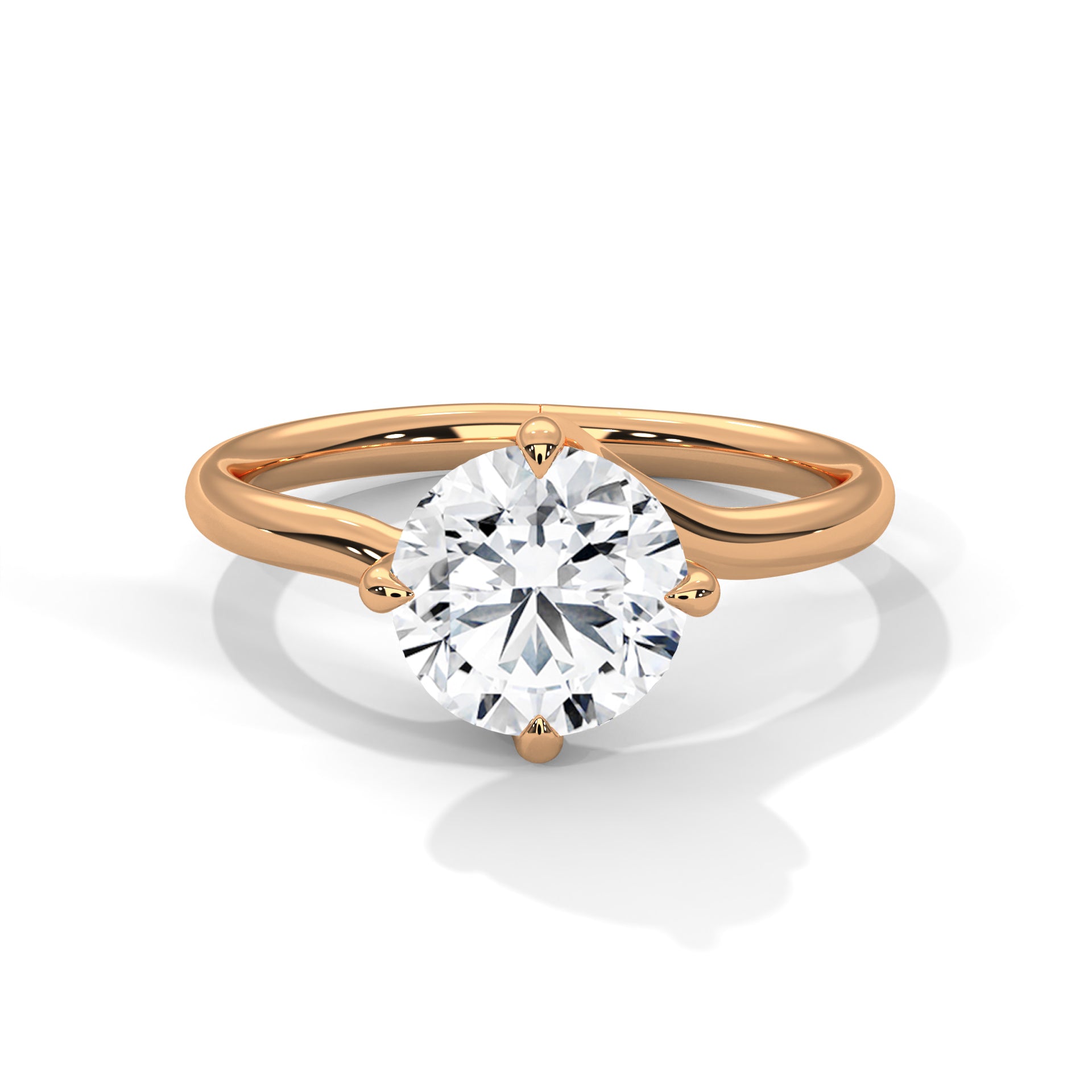 Isabela Solitaire Ring