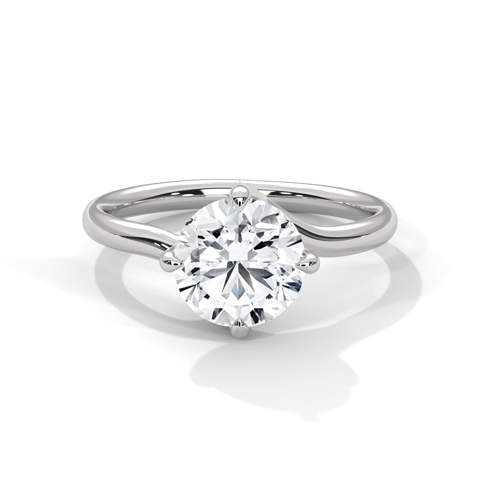 Isabela Solitaire Ring