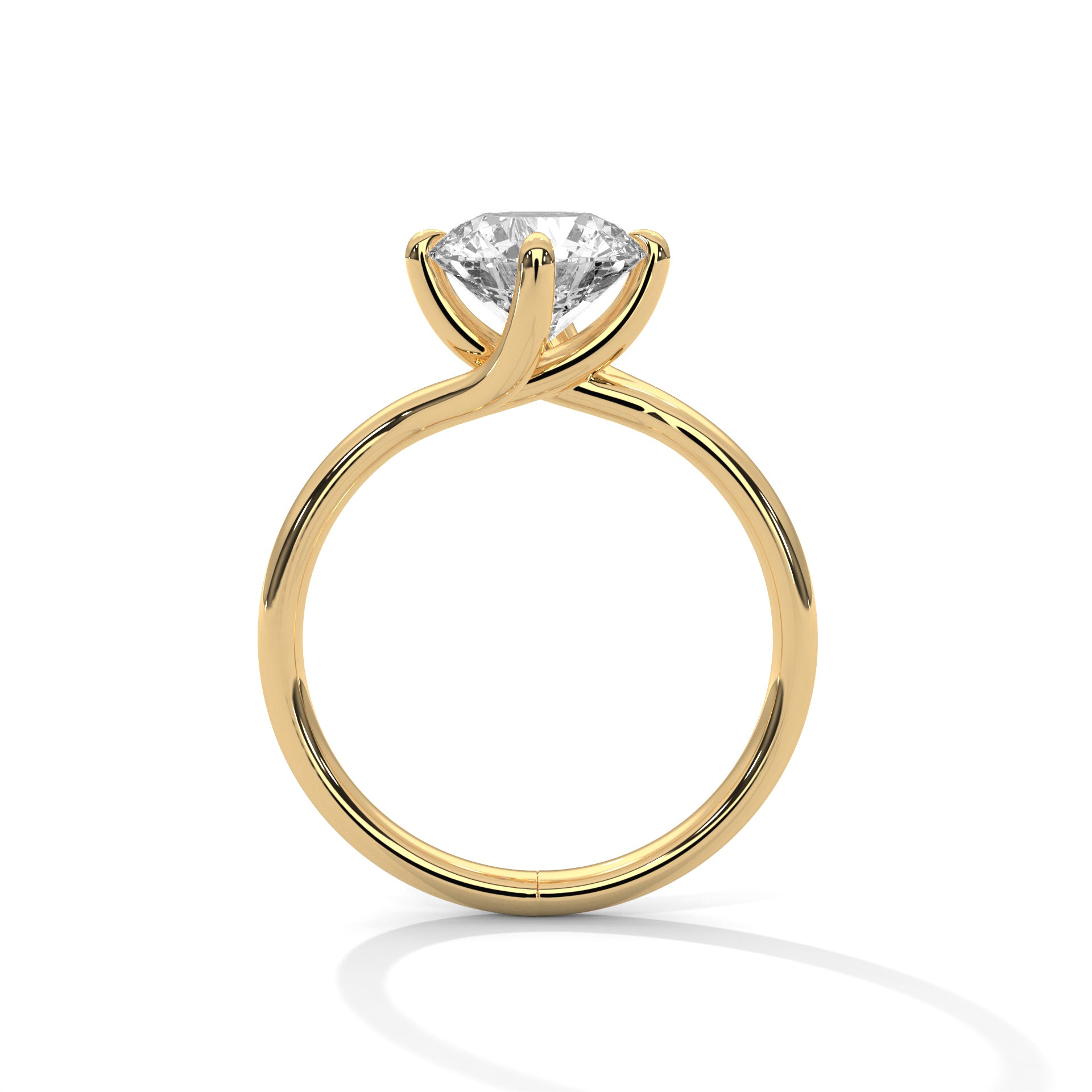 Isabela Solitaire Ring