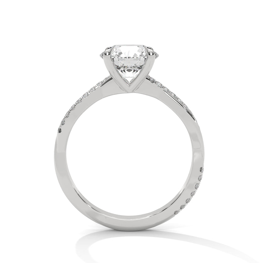 Anne Solitaire Ring