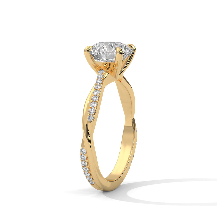 Anne Solitaire Ring