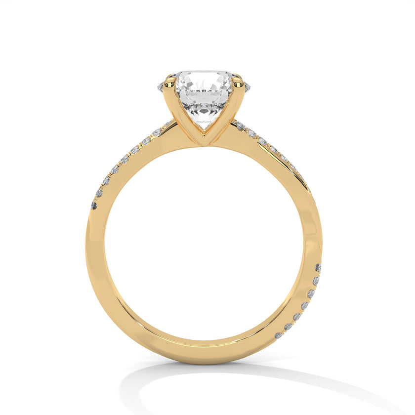 Anne Solitaire Ring