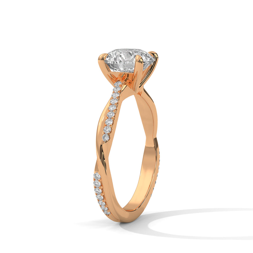Anne Solitaire Ring