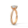 Anne Solitaire Ring