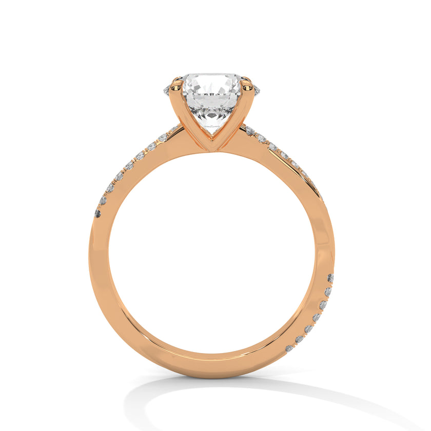 Anne Solitaire Ring