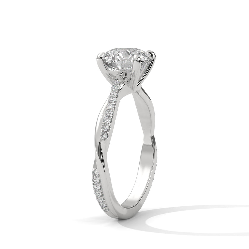 Anne Solitaire Ring