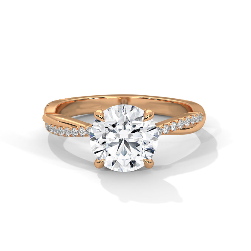 Anne Solitaire Ring