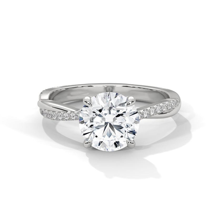 Anne Solitaire Ring