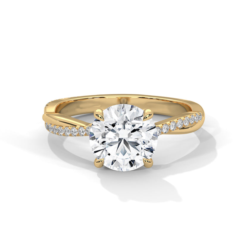 Anne Solitaire Ring