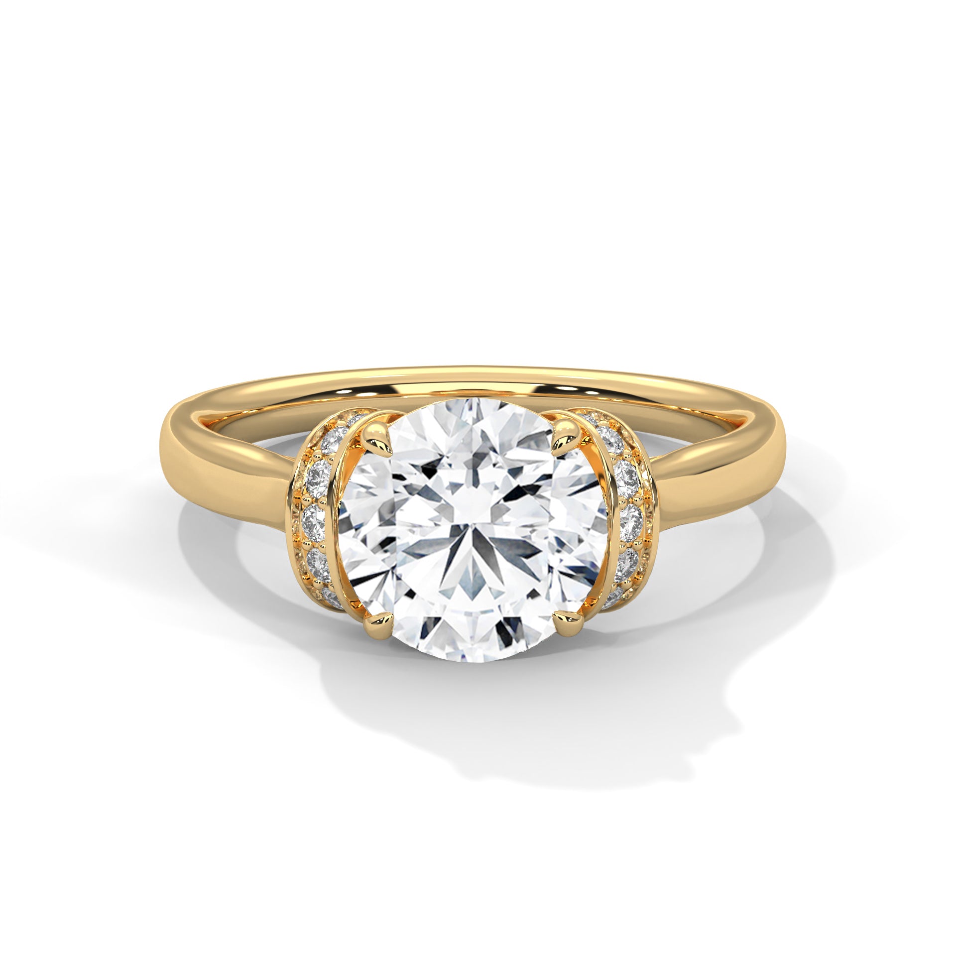 Jaelyn Solitaire Ring