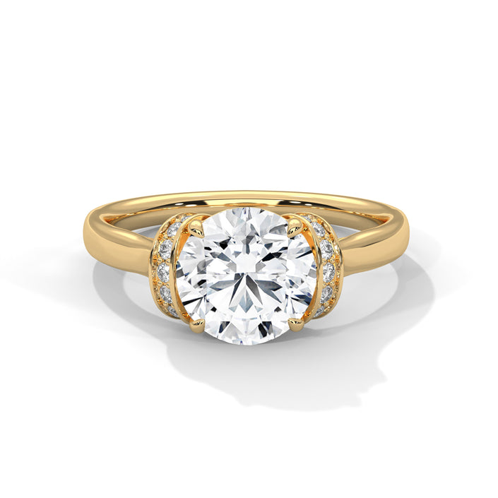 Jaelyn Solitaire Ring