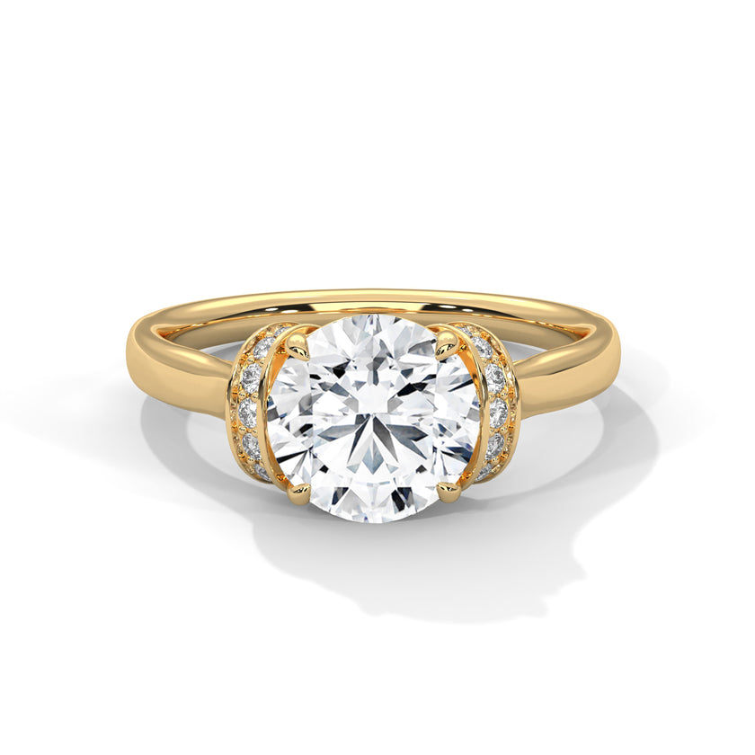 Jaelyn Solitaire Ring