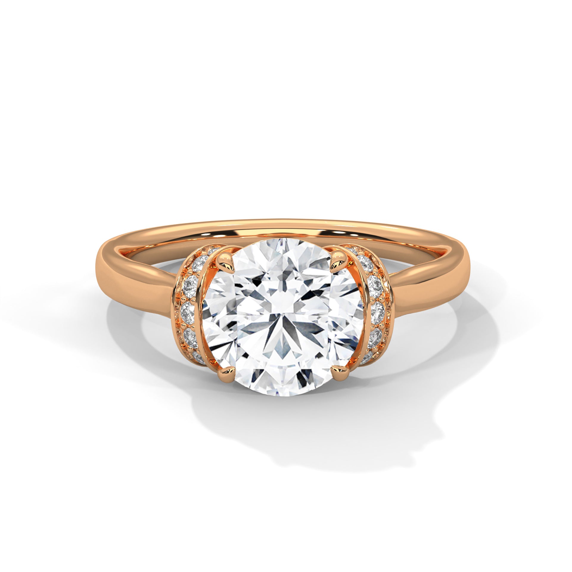 Jaelyn Solitaire Ring