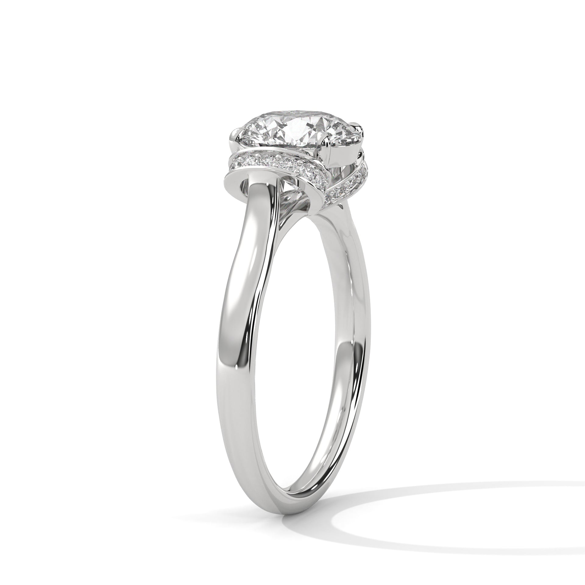 Jaelyn Solitaire Ring
