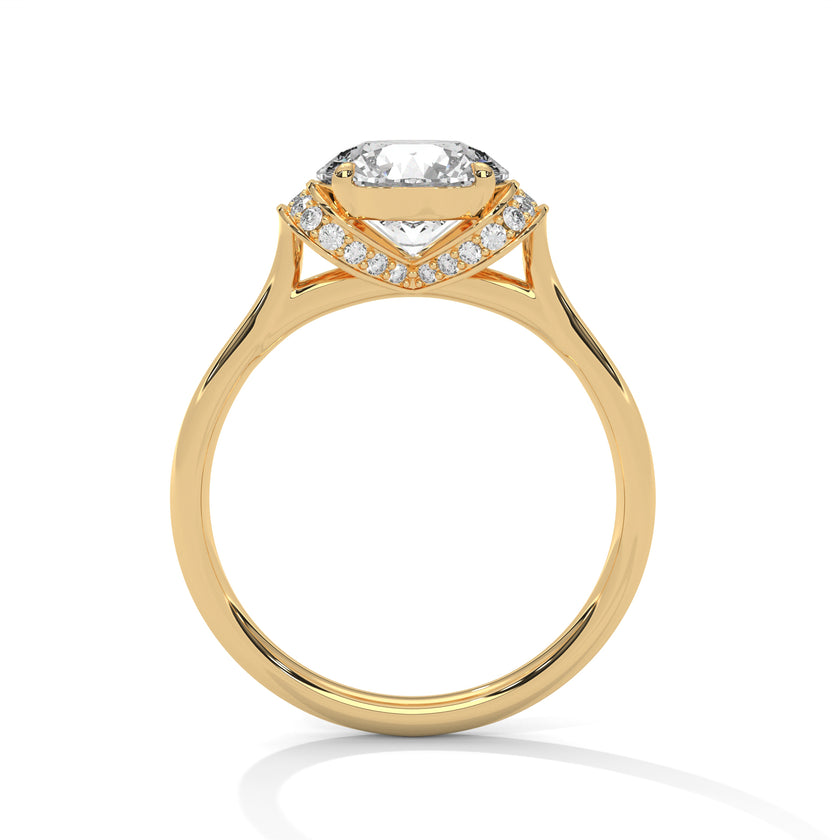 Jaelyn Solitaire Ring
