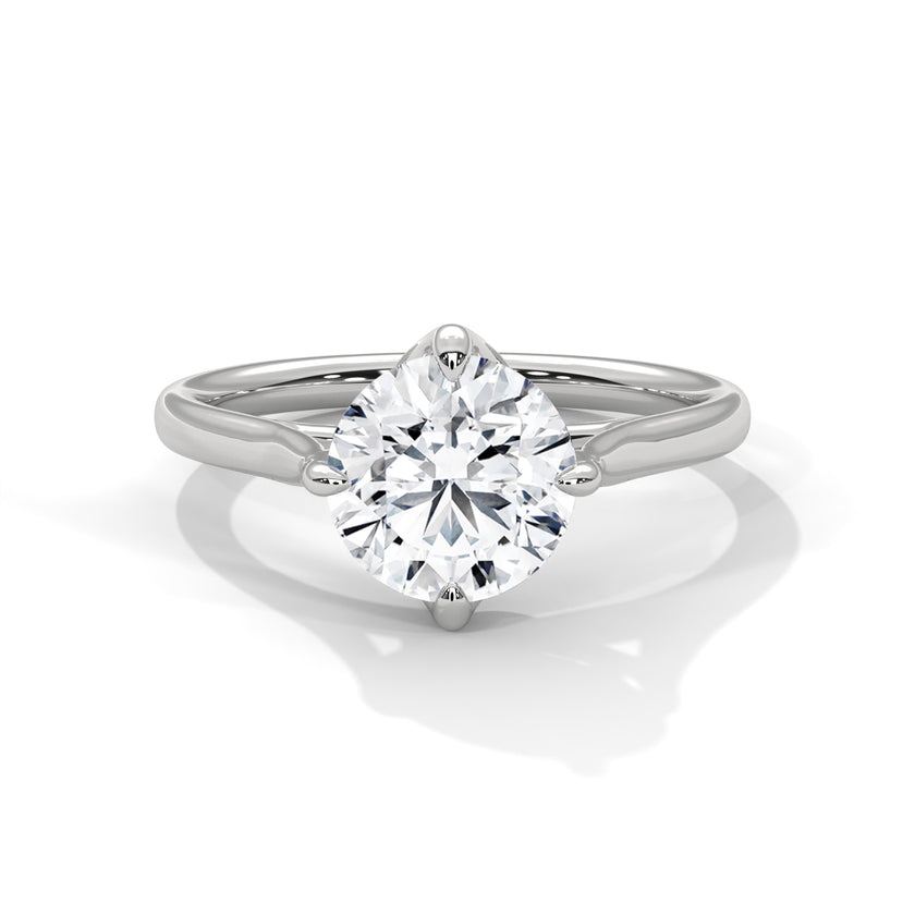 Selene Solitaire Ring
