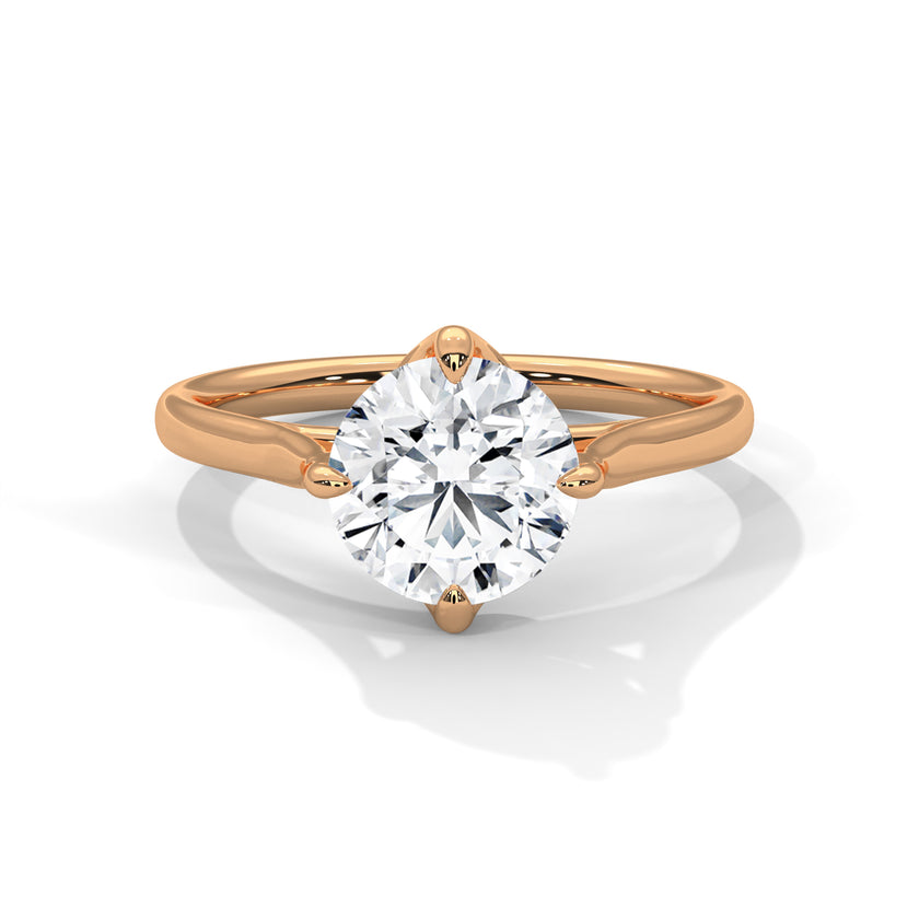 Selene Solitaire Ring