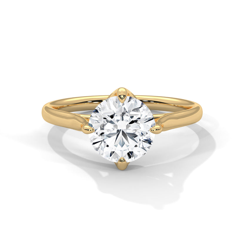 Selene Solitaire Ring