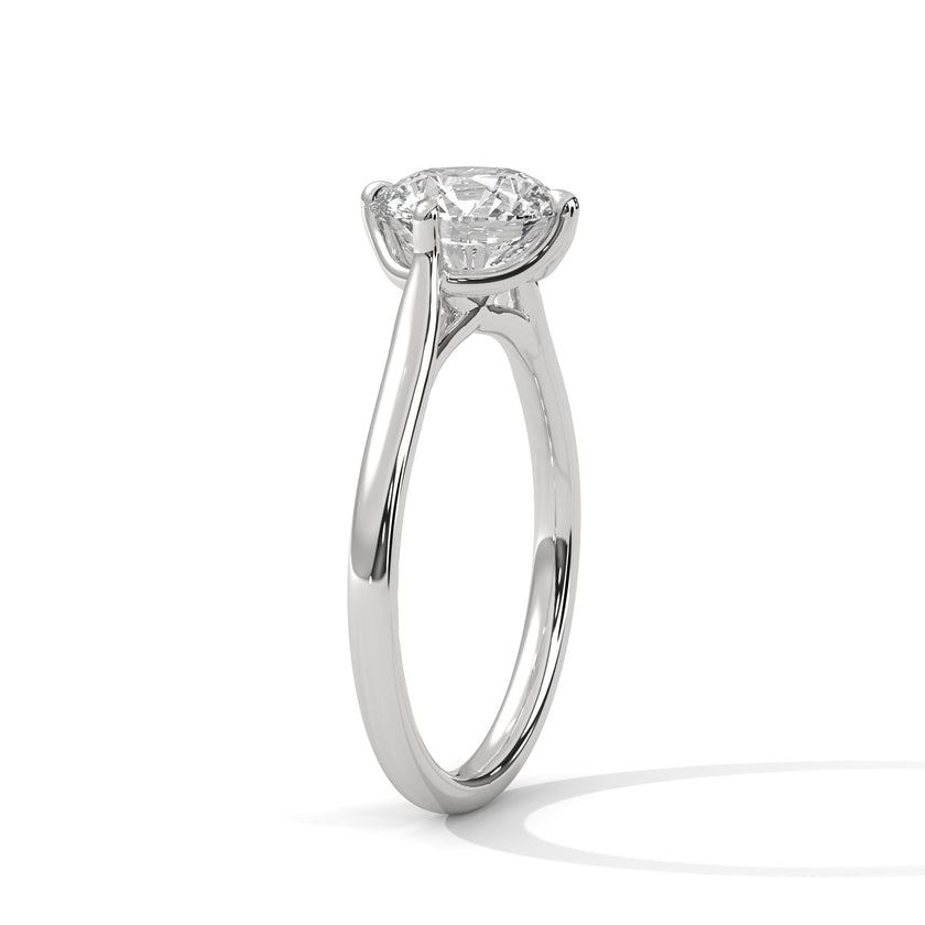 Selene Solitaire Ring