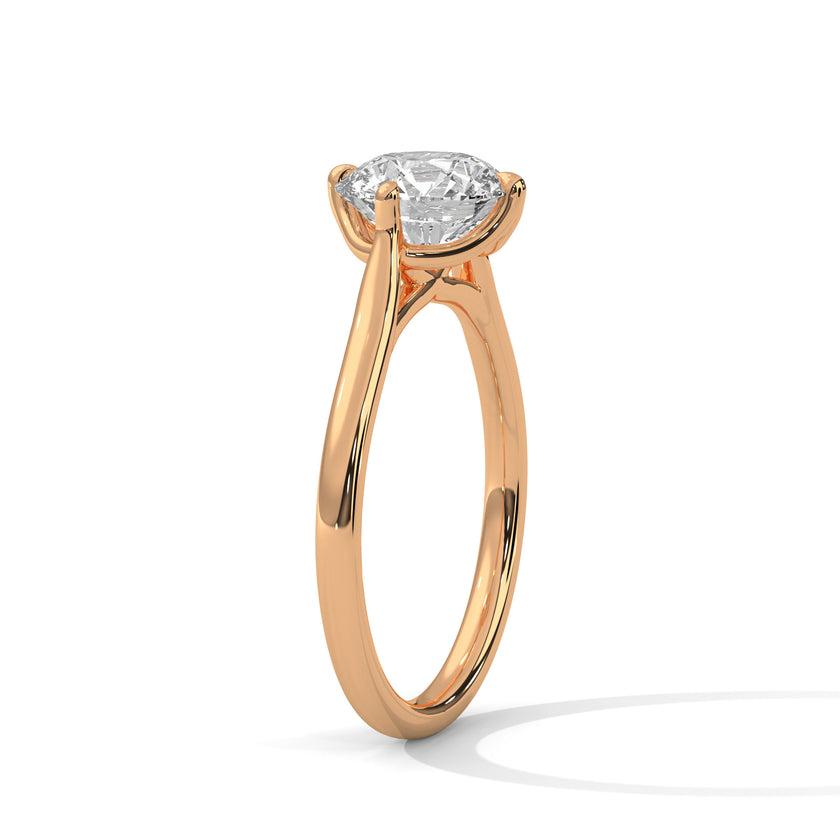 Selene Solitaire Ring