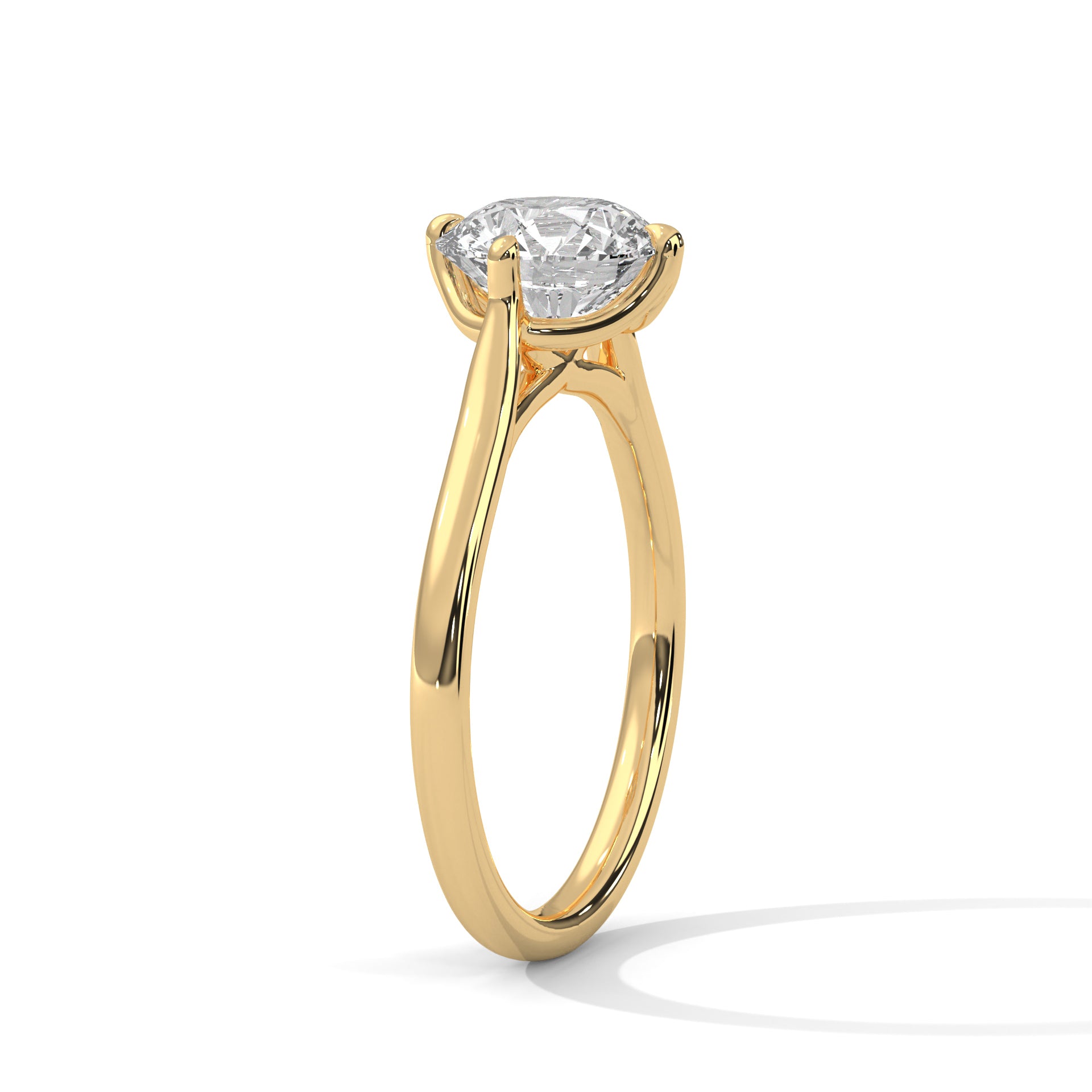 Selene Solitaire Ring