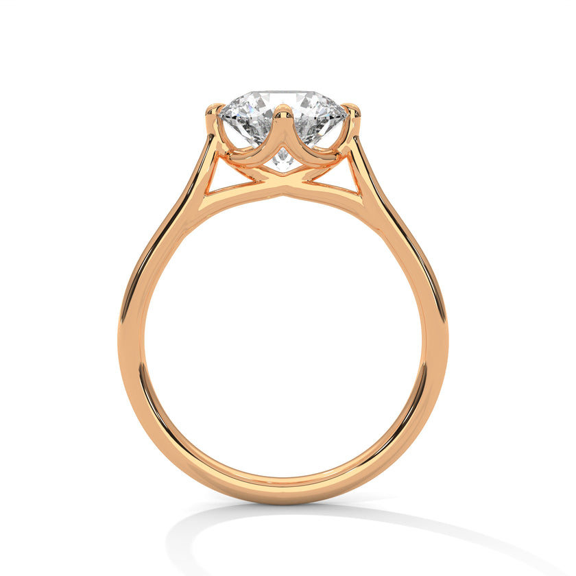 Selene Solitaire Ring