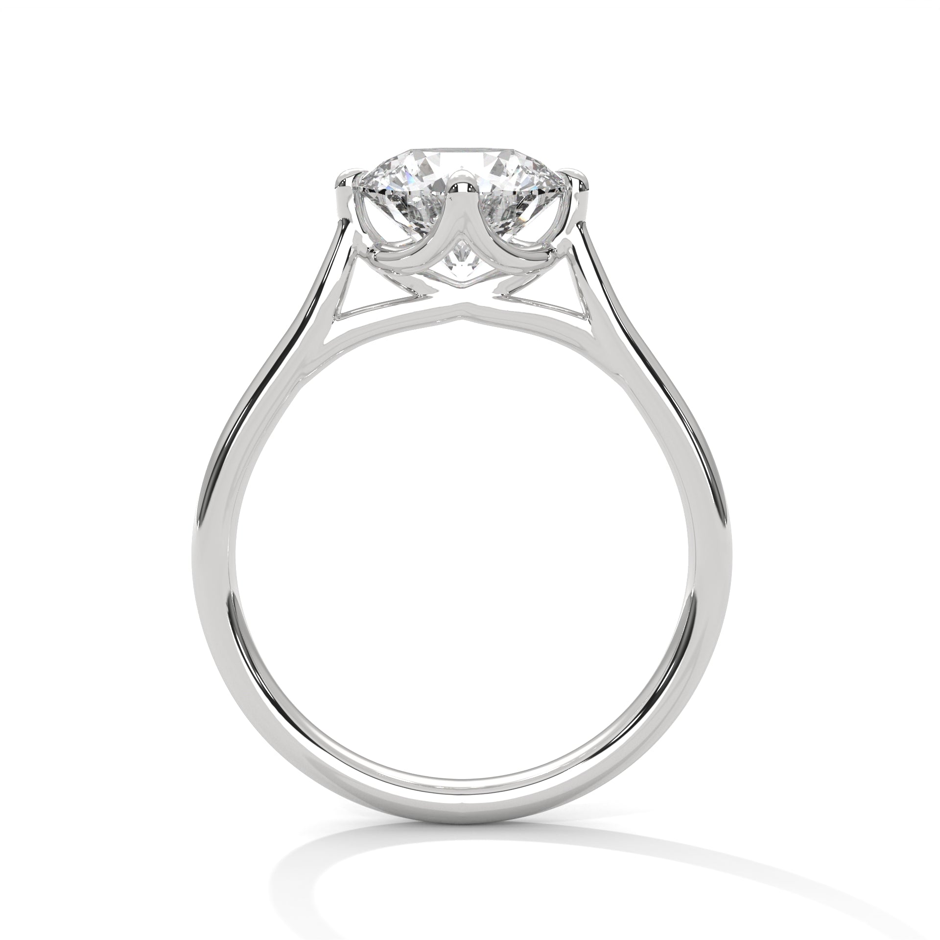 Selene Solitaire Ring