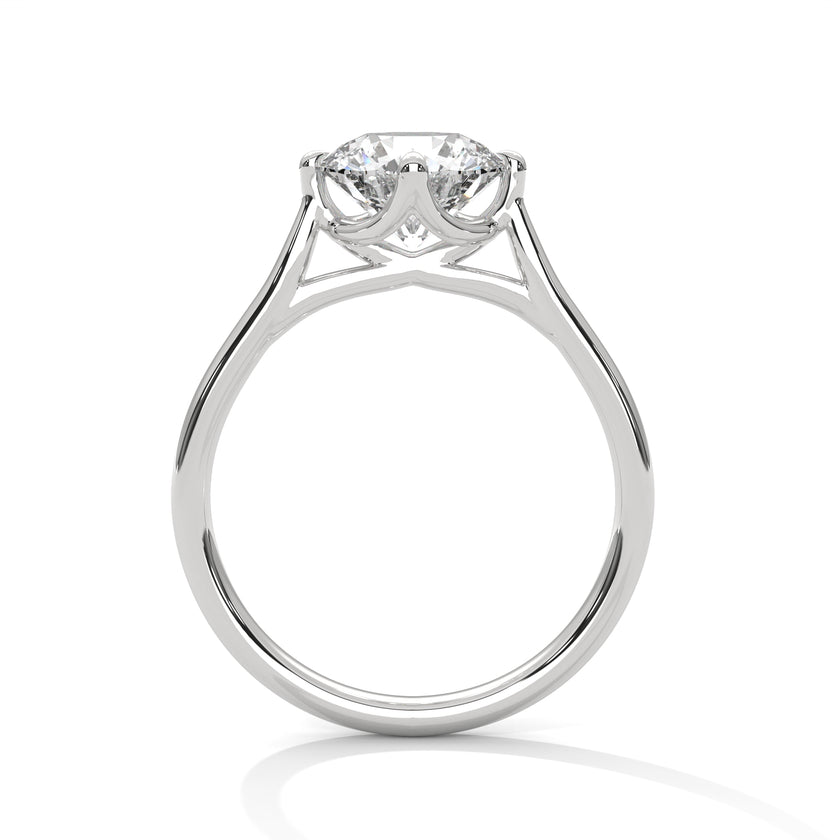 Selene Solitaire Ring