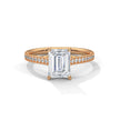 Lindsey Solitaire Ring