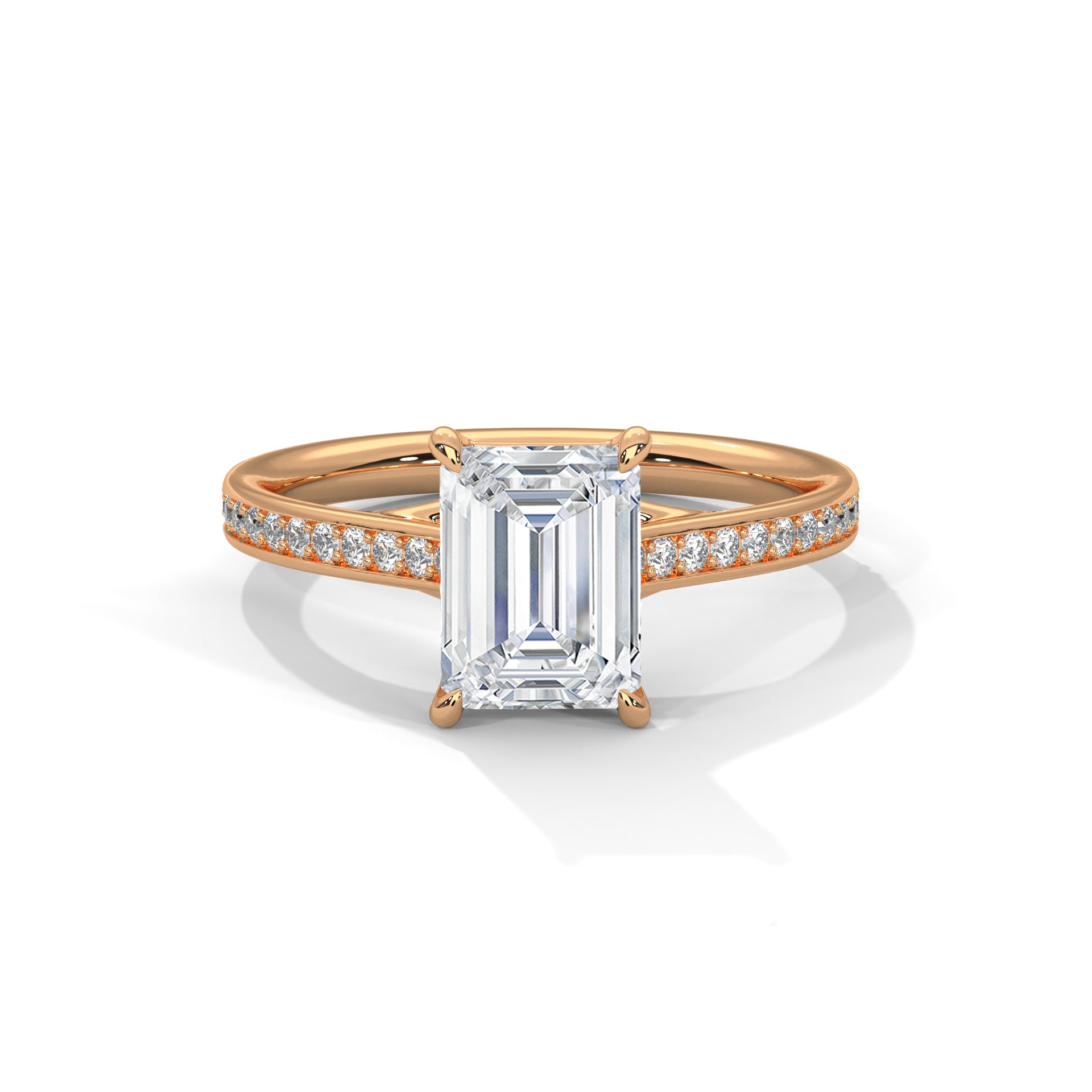 Lindsey Solitaire Ring