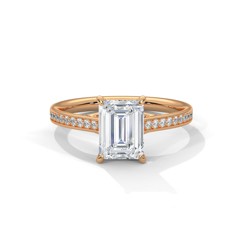 Lindsey Solitaire Ring