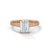 Lindsey Solitaire Ring