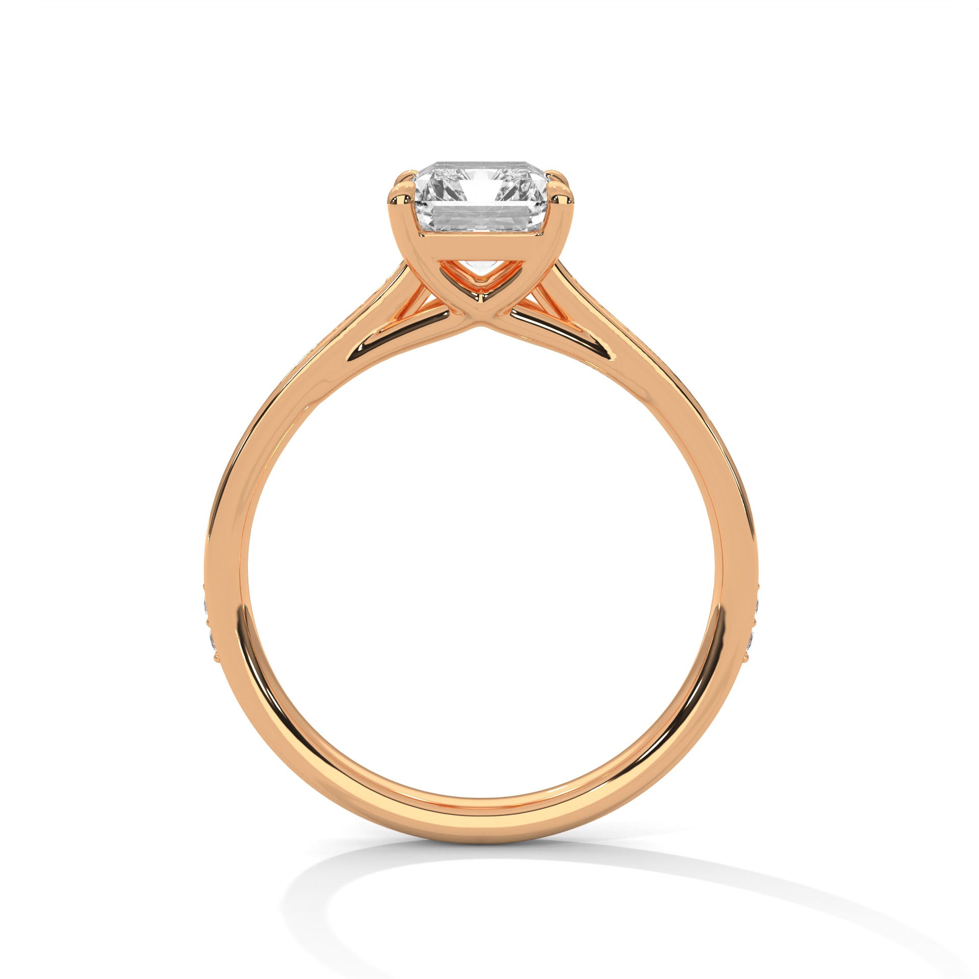 Lindsey Solitaire Ring