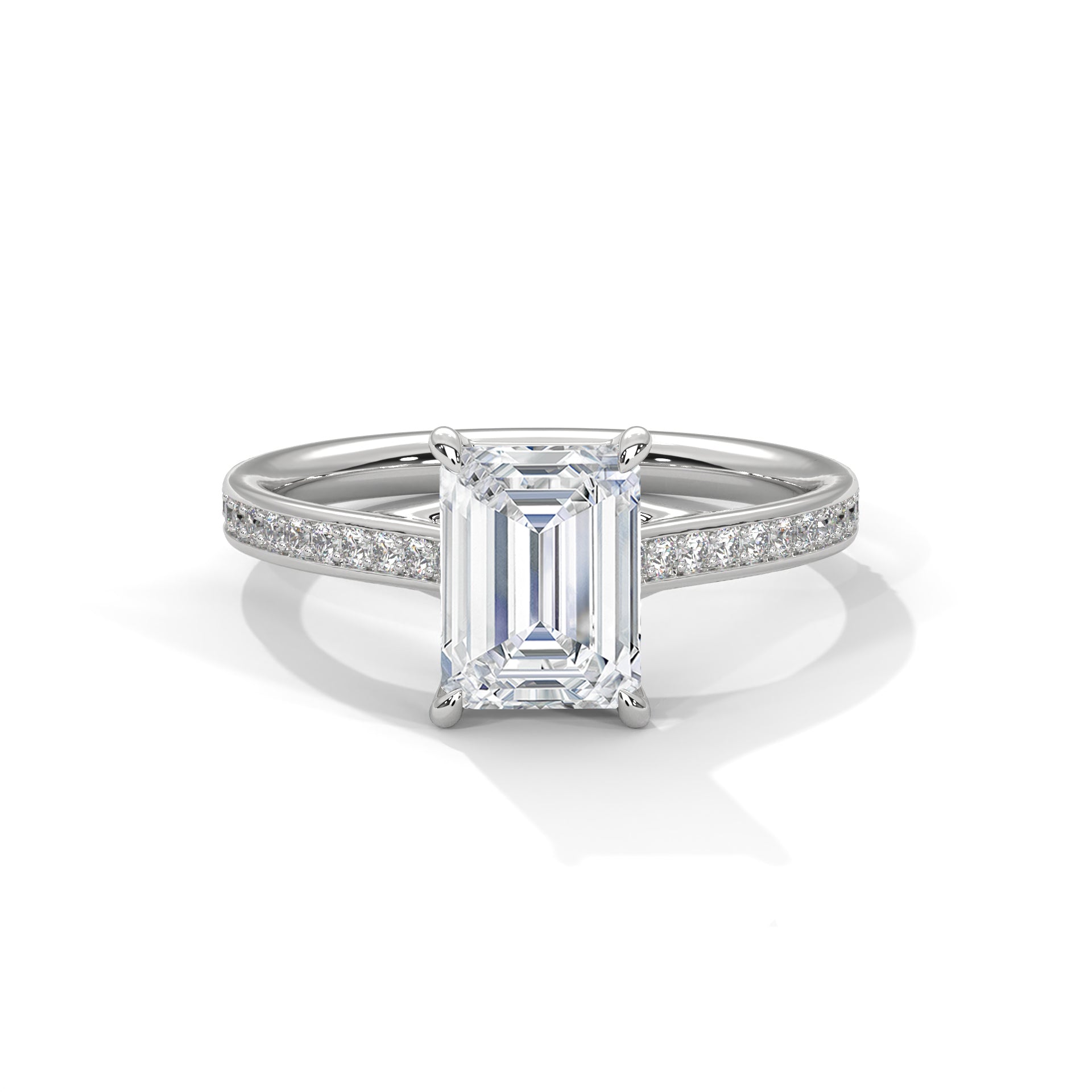 Lindsey Solitaire Ring