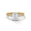 Lindsey Solitaire Ring